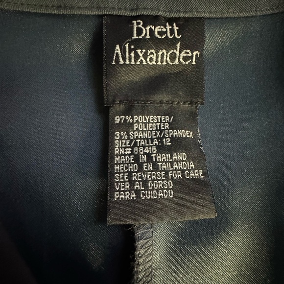 Vintage Brett Alixander Blazer and Skirt Combo - Picture 5 of 6